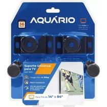 Suporte Universal Para Tv Até 84 E 80kg Instalação Fácil