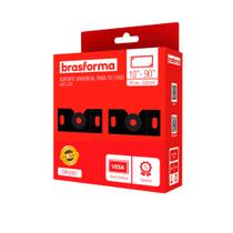 Suporte universal para tv fixo 10" - 90" - BRASFORMA