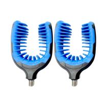 Suporte Universal Para Vara De Pesca YOTO 2PCS Suporte Plástico Em Forma De U Para Todos Os Tipos De Suporte Universal Para Vara De Pesca YOTO 2PCS Suporte Plástico Em Forma De U Para Todos Os Tipos De