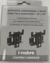 Suporte universal Slim para Tvs e monitores 10 a 85"