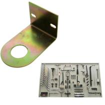 Suporte Universal tipo "0" 23mm P/ Painel Ferramentas