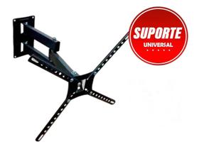 Suporte Universal Tri-Articulado Para Tvs Lcd Led 10 A 55