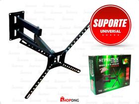 Suporte Universal Tri-Articulado Para Tvs Lcd Led 10 A 55
