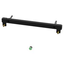 Suporte universal tv 56 fixo regua gancho parede painel vesa até 400 preto Suporte universal tv 56 fixo regua gancho parede painel vesa até 400 preto