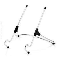 Suporte UpTable Para Notebook e Tablet, Cromado - Octoo
