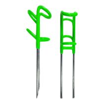 Suporte Vara de Pesca Emborrachado Reforçado 35cm - Escolha sua Cor Suporte Vara de Pesca Emborrachado Reforçado 35cm - Escolha sua Cor