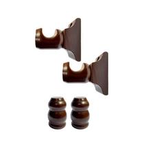 Suporte Varão Cortina Simples 19mm