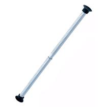 Suporte Varão Extensível Para Cortina de Box Banheiro 90cm a 130cm Alumínio Suporte Varão Extensível Para Cortina de Box Banheiro 90cm a 130cm Alumínio