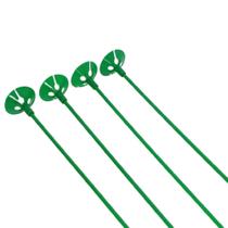 Suporte Vareta Pega Balão 30cm Verde - 10 unid