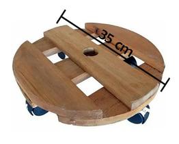 Suporte Vasos Botijão De Gás Carrinho 35 Cm Ø Kit 5 Peças Suporte Vasos Botijão De Gás Carrinho 35 Cm Ø Kit 5 Peças