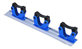 Suporte Vassoura Rodo Pá Organizador 03 Acessórios Bralimpia