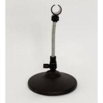 Suporte vector microfone smf30 de mesa c/haste flexivel 30cm