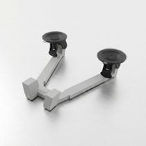 Suporte Veicular Antena com Ventosa Dupla Alta Fixação EVA Antirrisco Anti-Multas DG SHOP