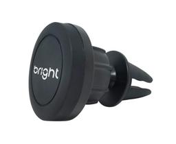 Suporte veicular articulado e magnético para smartphone - BRIGHT Suporte veicular articulado e magnético para smartphone - BRIGHT