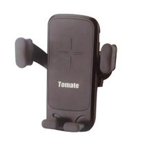Suporte Veicular C/ Carregador Wireless Painel Carro Smartphone - Tomate