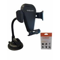 Suporte Veicular Carro Para Celular Articulado Kingleen Suporte Veicular Carro Para Celular Articulado Kingleen