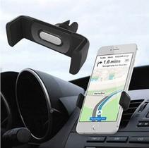 Suporte Veicular Celular Gps Fixa Entrada De Ar Automotivo