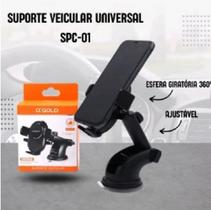 Suporte Veicular Celular Gps Ventosa Gruda Painel Automatico
