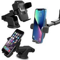 Suporte Veicular Celular GPS Ventosa Gruda Painel Automático