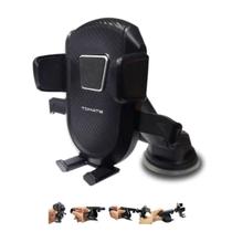 Suporte Veicular Celular Gps Ventosa Gruda Painel Automatico