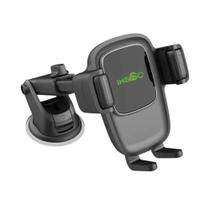 Suporte Veicular Celular IMS-345 C Rotação 360 Ventosa Preto