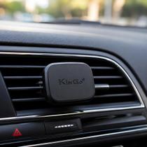 Suporte Veicular Celular Magnético Saída De Ar Kingo SP360 Suporte Veicular Celular Magnético Saída De Ar Kingo SP360