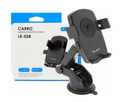 Suporte Veicular Celular Universal Smartphones Preto - 147 ADAPTACOES Suporte Veicular Celular Universal Smartphones Preto - 147 ADAPTACOES