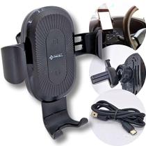Suporte Veícular Com Carregador por Indução Wireless