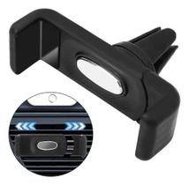 Suporte Veicular de Celular para Grade de Ar Universal Anti-Vibração Design Moderno e Seguro