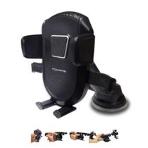 Suporte Veicular De Celular Universal Trava Ventosa 360 - Tomate