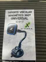 Suporte veicular magnético 360 universal Suporte veicular magnético 360 universal