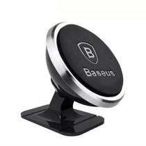Suporte Veicular Magnético Com Imã Baseus para Celulares 360 smartphone adaptador - Baseaus