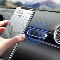 Suporte Veicular Magnético de Celular/GPS Universal Com Ímãs Neodimio Potentes F6 Suporte Veicular Magnético de Celular/GPS Universal Com Ímãs Neodimio Potentes F6