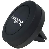 Suporte Veicular Magnético para Celular Preto Suporte Veicular Magnético para Celular Preto