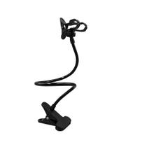 Suporte Veicular Multi Articulado 360 P/ Smartphone Preto - AC398