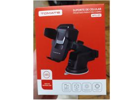 Suporte Veicular P/ Carros Tomate Mtg-011 - Trava Automática e Ventosa Suporte Veicular P/ Carros Tomate Mtg-011 - Trava Automática e Ventosa