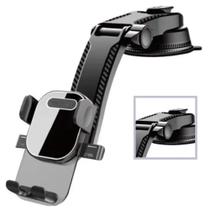 Suporte Veicular para Carro Universal 360 Graus Haste Articulada Forte Estável
