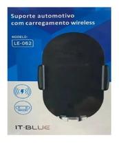 Suporte Veicular Para Celular Com Indução It-blue Le-062