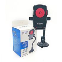 Suporte veicular para celular com trava autom exbom sp-t24 Suporte veicular para celular com trava autom exbom sp-t24