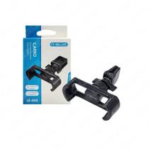 Suporte Veicular para Celular e Gps Duto de Ar Modelo LE-045 Suporte Veicular para Celular e Gps Duto de Ar Modelo LE-045