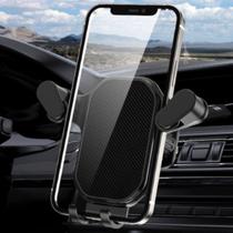 Suporte Veicular para Celular na Saída de Ar com Clip Ajustável, Gancho de Metal, Fixação Segura e Rotação 360º Suporte Veicular para Celular na Saída de Ar com Clip Ajustável, Gancho de Metal, Fixação Segura e Rotação 360º