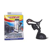 Suporte Veicular para Celular tipo Garra c/ Ventosa Luxcar