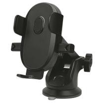 Suporte Veicular para Celular Ventosa Trava Automática Ajuste de Altura Universal