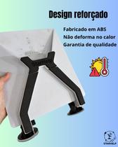 Suporte Veicular Star link Mini ABS Premium Resistente ao Calor e Impacto