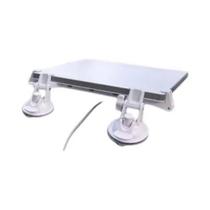 Suporte Veicular Starlink Mini Para Teto Solar Com Ventosa Ajustável Flexível 1 Suporte 2 Bases De Suporte Veicular Starlink Mini Para Teto Solar Com Ventosa Ajustável Flexível 1 Suporte 2 Bases De