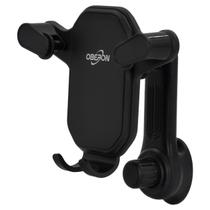 Suporte Veicular Tripé Universal P/ Celular/Smartphone - Engate no Ar Condicionado - 360 Carro e Caminhão