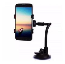 Suporte Veicular Universal Celular C/ Ventosa Articulado Suporte Veicular Universal Celular C/ Ventosa Articulado