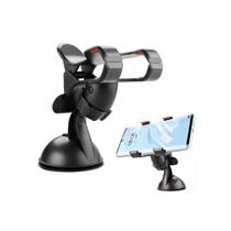 Suporte veicular universal para celular knup kp-sp029 Suporte veicular universal para celular knup kp-sp029