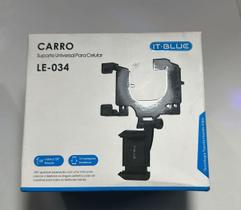 Suporte veicular universal para celular