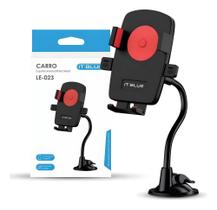 Suporte Veicular Universal Para Celular Ventosa It Blue LE-023 Suporte Veicular Universal Para Celular Ventosa It Blue LE-023